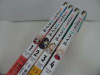 ★【リコリス・リコイル 1巻～4巻】備前やすのり/MFコミックス　フラッパーシリー