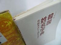 ★【韓国姓名字典　~名前を正しく読むために~】1988年