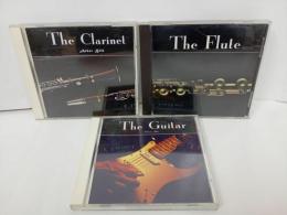 ★CD3枚セット　追憶のクラリネット・哀愁のギター・夢見るフルート/クラシック　