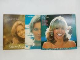 ★LP オリビアニュートンジョン3枚セット/Olivia Newton John　 きらめく光のように/水の中の妖精/レットミービーゼア