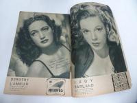 ★昭和25年7月上旬号【スタア】1950年・洋画・映画雑誌