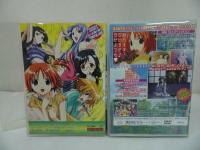 ★DVD【らいむいろ戦奇譚 南国夢浪漫+らいむ隊が歌う「学園天国」収録CD】まとめて2本