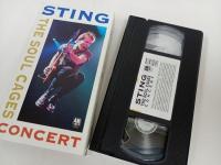 ★VHS・ビデオ　STING　スティング　ライブビデオなどまとめて 3本セット