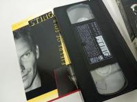★VHS・ビデオ　STING　スティング　ライブビデオなどまとめて 3本セット