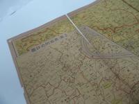 ★昭和12年【中支戦局詳解地図】大阪毎日新聞社編