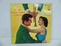 ★LP【Les Elgart And His Orchestra 「For Dancers Only」】10インチレコード　ボーカル/イージー リスニング