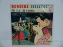 ★LP【トリオ・ロス・パンチョス「ボレロ傑作集」 】BORERO　SELECTOS/ 国内盤・メキシコ音楽