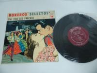 ★LP【トリオ・ロス・パンチョス「ボレロ傑作集」 】BORERO　SELECTOS/ 国内盤・メキシコ音楽