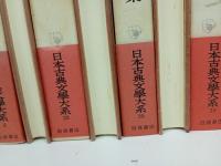 日本古典文学大系「古今和歌集・新古今和歌集・連歌集・川柳狂歌集・平安鎌倉私家集・山家集 金槐和歌集」
