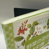 野菜の花の水彩画: ポケットに絵筆を 日貿出版社 黒岩 多貴子