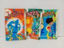 全初版「イナズマン　全3巻」石森章太郎　昭和49年　少年サンデーコミック・小学館/石ノ森章太郎