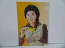 ★大判プロマイド【桜田淳子】当時物/80年代アイドル/④