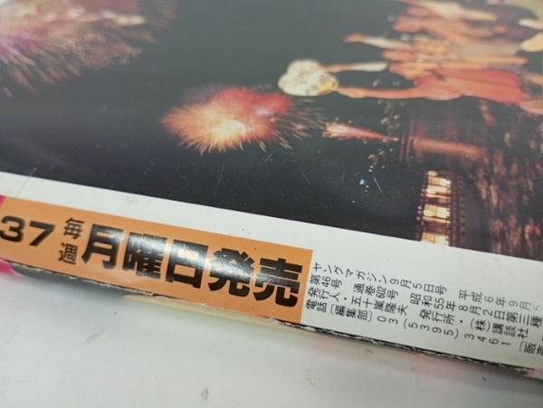 ヤングマガジン 1994年 37号 バカイチ初連載 ハロルド作石 ☆週刊ヤングマガジン 1994年No.37 ハロルド作石 | ¥1,000 - 日本の
