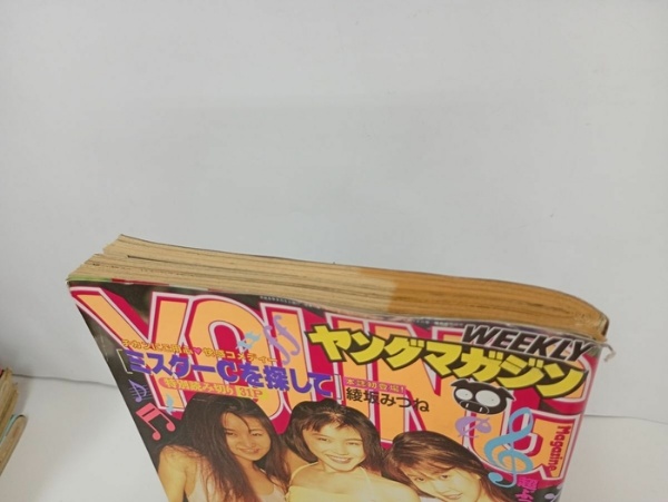 ヤングマガジン 1994年 37号 バカイチ初連載 ハロルド作石 ☆週刊ヤングマガジン 1994年No.37 ハロルド作石 | ¥1,000 - 日本の