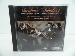 ★CD　BRAHMS/SCHBERT SZELL/BUDAPEST QUARTET【Piano Quintets Budapest Quartet, Franz Schubert】ブラームス・シューベルト/クラシック