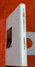 人と技術の未来をひらく : 日新電機75年史