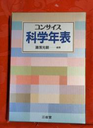 コンサイス科学年表