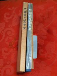 太陽鉱工30年史