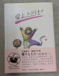 愛よ、とどけ! : 交通遺児・遺族作文集