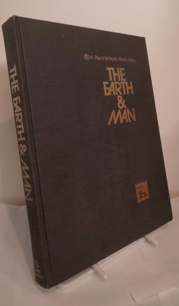 THE EARTH & MAN ランドマクナリーワールドアトラス (洋書 世界地図帳 