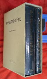 続々行政事件訴訟十年史（昭和43-52年）　上下巻揃
