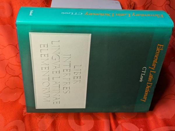 Latin Dictionary For School【貴重書籍】 Latin Dictionary For School【貴重書籍】
