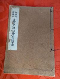 喜多流仕舞型附十曲 : 初学用図解入