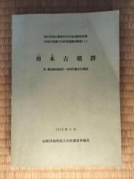 用木古墳群 : 他 調査経過総括・地理的歴史的環境　（現：岡山県赤磐市）
