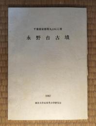 永野台古墳 : 千葉県安房郡丸山町石堂