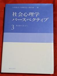 社会心理学パースペクティブ 3 (集団から社会へ)