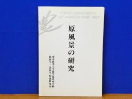 原風景の研究