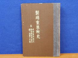 製綿業界秘史　附絹綿業界秘史・脱脂綿業界秘史・綿と蒲団の文献