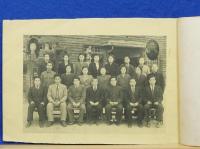 卒業記念写真帖　昭和25年3月　江波小学校（広島）