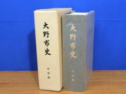 大野市史　用留編　第9巻