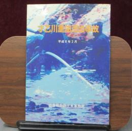 才乙川重油流出事故　広島県加計