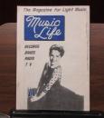 Music life　1953.11