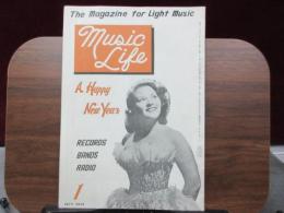 Music life　1953.1