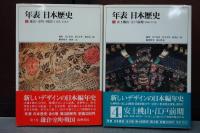 年表 日本歴史　全6巻