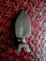 建明元年銘金銅仏