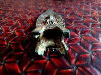 建明元年銘金銅仏