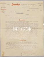 THE Locomobile COMPANY OF AMERICA　（米国ロコモービル会社）　リーフレット№1～№12・ストック表・案内状