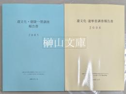 遼文化慶陵一帯調査報告書 　／遼文化遼寧省調査報告書　京都大学大学院文学研究科21世紀COEプログラム「グローバル化時代の多元的人文学の拠点形成」