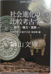 社会進化の比較考古学　都市・権力・国家　季刊考古学別冊35