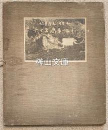 小早川秋聲画伯　北満事局スケッチ