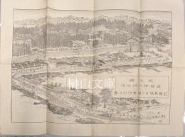 近江国多賀神社御祭礼　打蘢馬場ヨリ還幸行列之図