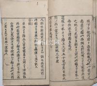 華夷通商考　上・下巻　合本冊