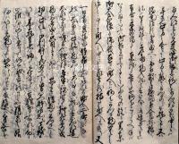 此度御趣意ニ付町々江　御役人様～