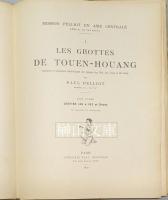 Mission Pelliot en Asie centrale　Les grottes de Touen-Houang : peintures et sculptures bouddhiques des époque des Wei, des T'ang et des Song　tome. 6: Grottes 146 à 182 et divers