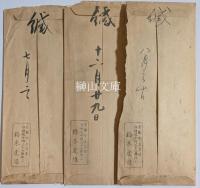 鈴木豹軒書簡　河野通毅宛