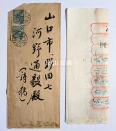 鈴木豹軒書簡　河野通毅宛